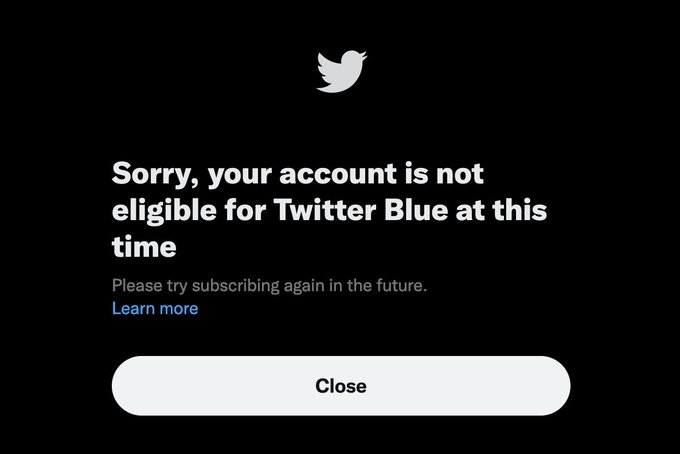 WTF @Twitter @verified my account is not eligible for Twitter Blue? Where is my blue checkmark, @elonmusk<a class="tags" target="_blank" title="On Twitter" href="/?out=eyJ0eXAiOiJKV1QiLCJhbGciOiJIUzUxMiJ9.eyJpYXQiOjE3MjEyNDkwMzYsImlzcyI6InR3cG9ybnN0YXJzLmNvbSIsIm5iZiI6MTcyMTI0OTAzNiwiZXhwIjoxNzUyNzg1MDM2LCJyZWRpcmVjdF91cmwiOiJodHRwczovL3R3aXR0ZXIuY29tL1R3aXR0ZXIifQ.77DoL9M9t8vSPTuF5HA6OZ3SeZJlSEPnHBHz4bGA992dOCn9en9TQRfj3vneWUA-hnQcyhKrLoxQ-DiQRUBvTA">@Twitter</a><a class="tags" target="_blank" title="On Twitter" href="/?out=eyJ0eXAiOiJKV1QiLCJhbGciOiJIUzUxMiJ9.eyJpYXQiOjE3MjEyNDkwMzYsImlzcyI6InR3cG9ybnN0YXJzLmNvbSIsIm5iZiI6MTcyMTI0OTAzNiwiZXhwIjoxNzUyNzg1MDM2LCJyZWRpcmVjdF91cmwiOiJodHRwczovL3R3aXR0ZXIuY29tL3ZlcmlmaWVkIn0.8UgDF2Rvqpz1CRvgnXl-XPlOqIoo5UBogvKCnaCJ2gIjFwJZBtaWOzdMev4cnEeJWxZnlEmaXDwU3foiVv7lKg">@verified</a><a href="/tag/bitcoin"class="tags"><span>#bitcoin</span></a><a href="/tag/sendtips"class="tags"><span>#sendtips</span></a>