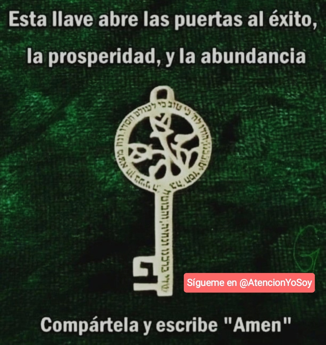 🙏✨💫🌞Tip Abundancia🌞💫✨🙏

COMPARTE Y DECRETA: AMÉN

*Regálame un Hola si me lees*