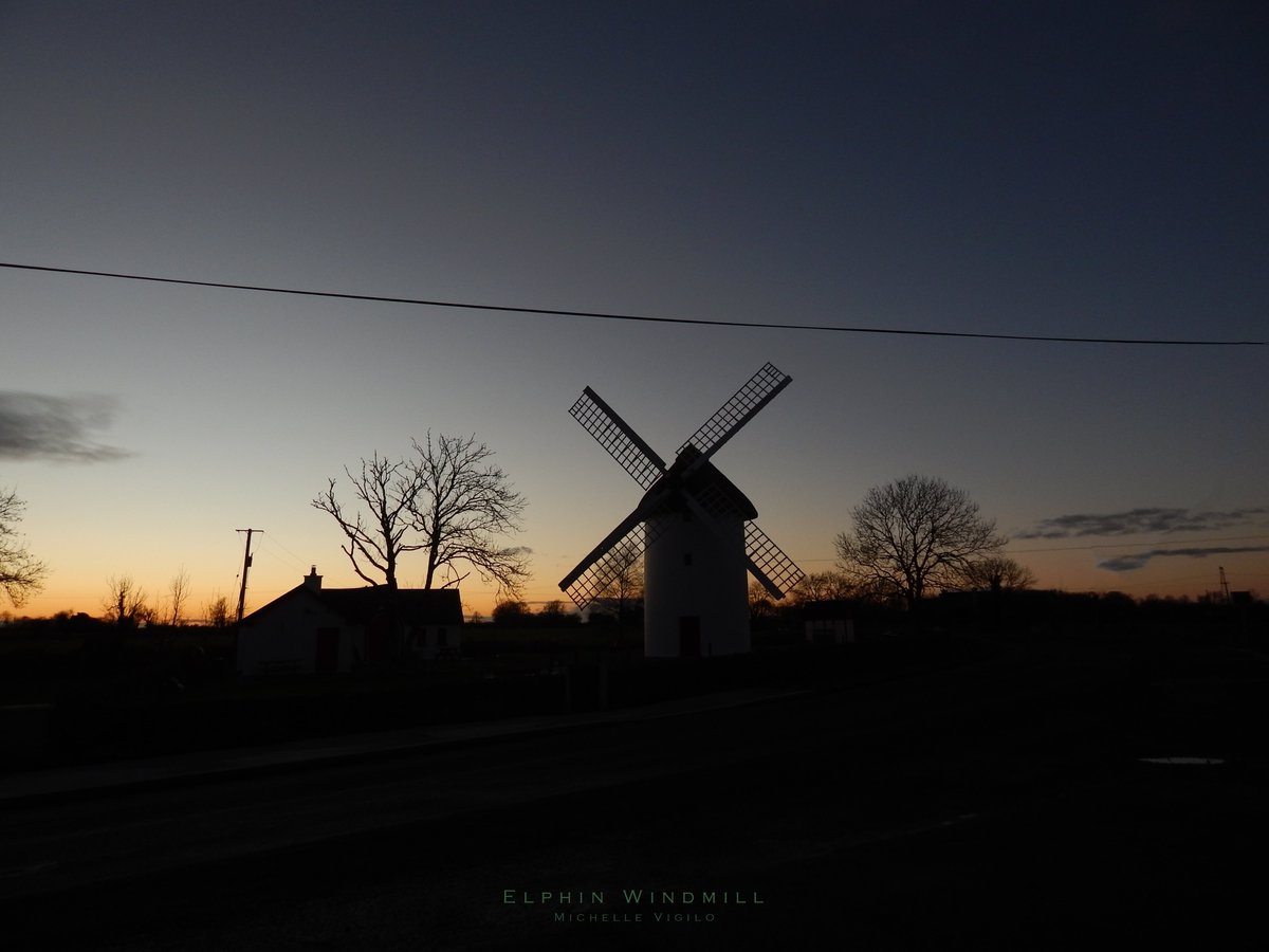 #Elphinwindmill #Ireland #Roscommon