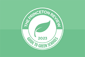 We are proud to announce that <a href="/shippensburgU/">Shippensburg University</a> has been named a 2023 Green School by The Princeton Review. This honor was bestowed on 455 enviornmentally responsible schools: princetonreview.com/college-rankin… #ShipIsIt