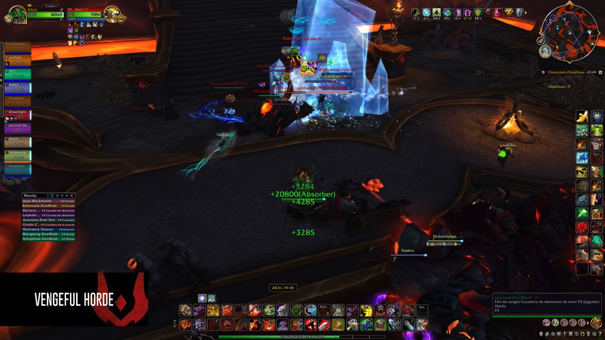 VengefulHorde's tweet photo. Buena noche de WPvP💪 https://t.co/3DqRqJs1e3