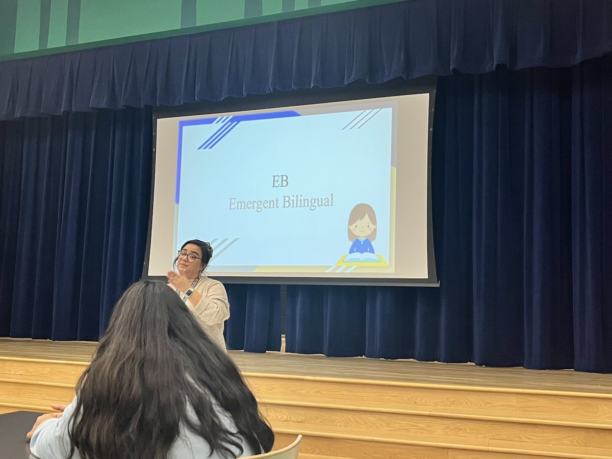 Hosting our JMS Emerging Bilingual Parents, keeping them informed. #AldineConnected