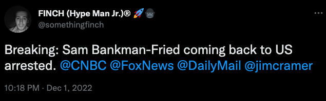 somethingfinch's tweet image. Called it