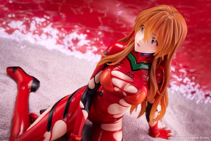 Asuka Langley last scenestatue ( 3.0+1.0 Thrice Upon a Time) #ad 