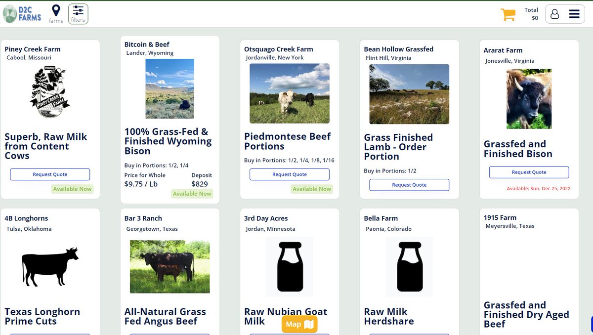 d2cfarms's tweet photo. We make it easy for farmers and ranchers to list their products, best of all listing your products is free! We take a small fee when you make a sale, but this covers our fees and helps support the platform. Visit https://t.co/uuLN21HFxs to learn more! #D2CFarms #SupportLocalFarms https://t.co/OIoxCtQ97S