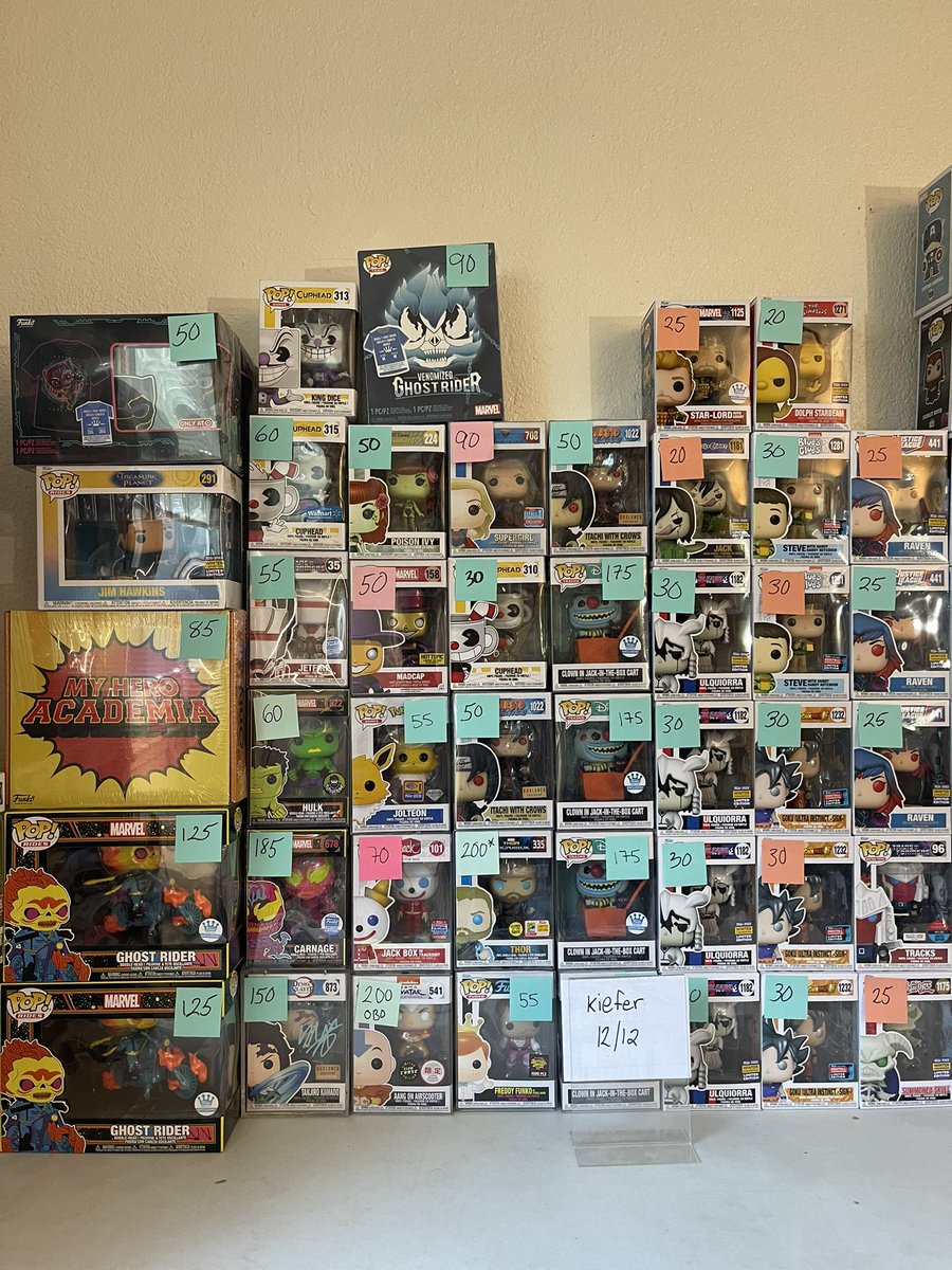 Chiefkief_34's tweet photo. Funkos!!!!
#funko #FunkoPops #funkocollector https://t.co/0XMzyg103R