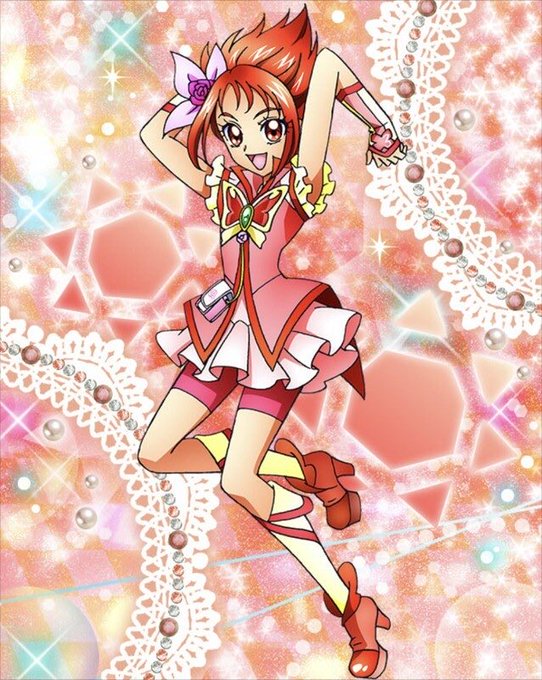 あんたのぞみ以外に友達いないの!?の失言でお馴染みの夏木りんちゃんさんことキュアルージュ4年後、マーチに手のひらクルーしたけど#お前らプリキュアの最初の推し誰だよ 