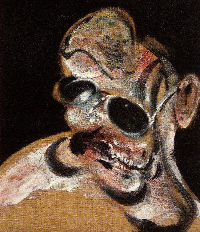 baconartbot's tweet photo. Bacon Portrait of Man with Glasses III, 1963 #francisbacon #expressionism https://t.co/47J5rsdWeA https://t.co/tpaDBAgoD1