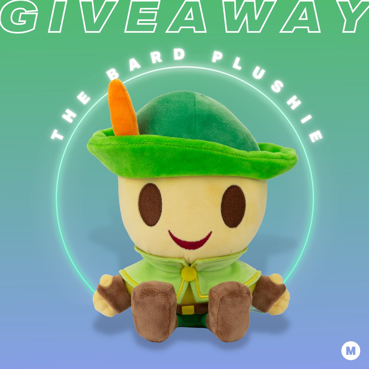 Wandersong_game's tweet photo. friends, the bard is real. a plushie is coming VERY SOON

AND

we're doing a giveaway!!!!! if you want 1 of 2 giveaway bards, you must:
1. follow us (@Wandersong_game) and our friends who made this friend (@Makeship )
2. retweet this tweet
contest ends December 17th at 6PM (GMT) https://t.co/tEu36WjTSU