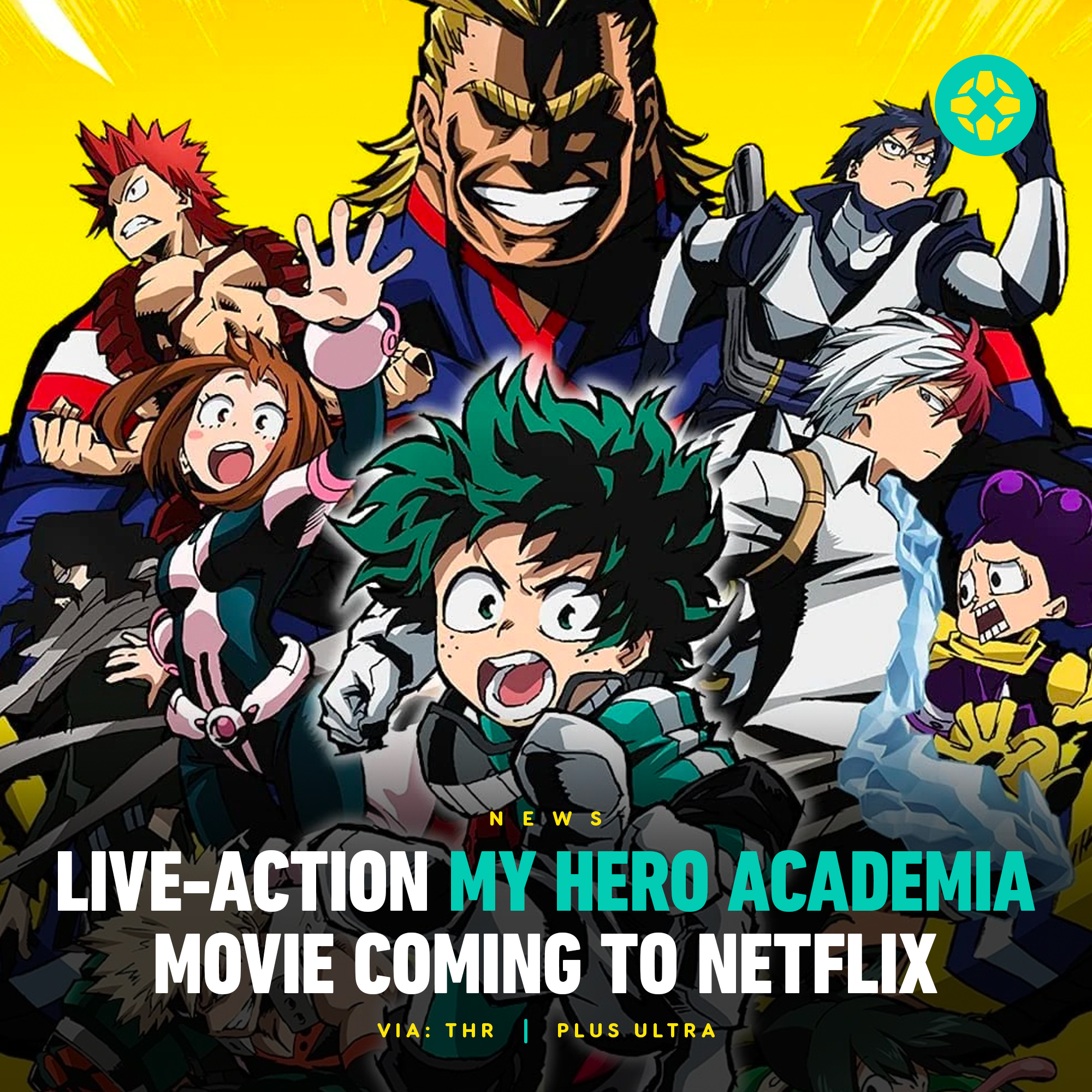 My Hero Academia' Movie Gets Director Shinsuke Sato for Live-Action