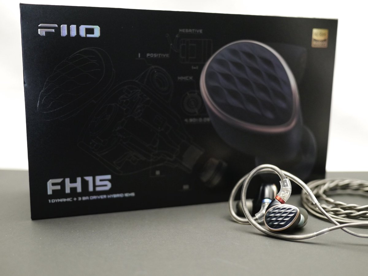 earl_fiiofan's tweet photo. My new FIIO
FIIO FH15
新世代のFIIOイヤホンを買わずにはいられませんでした😂さらにFF5から明らかに好み🤣
#FIIO #FH15 https://t.co/VfQlkJygMe