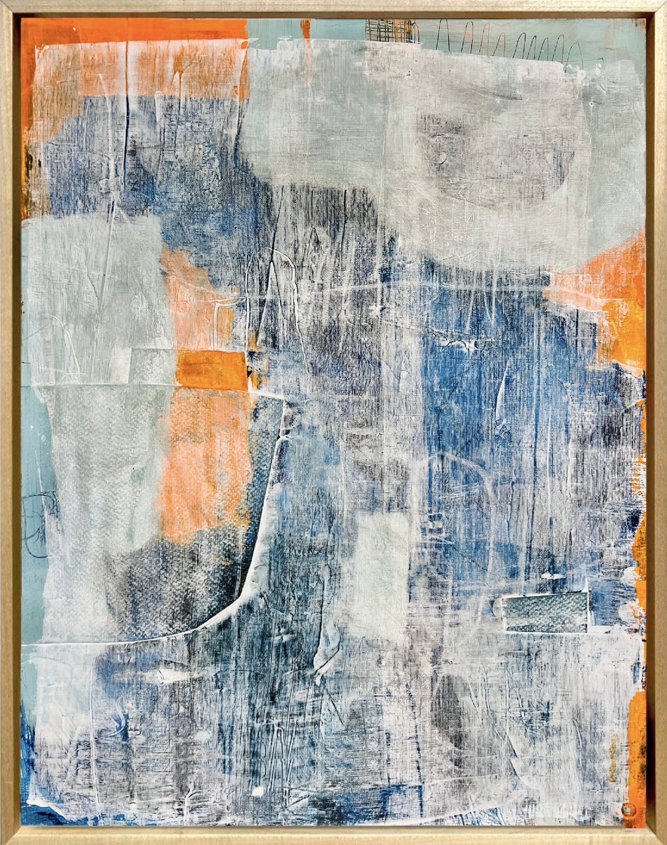 More color and composition experiments ✨ 
#abstractartist #contemporaryart #abstractexpressionism #artist