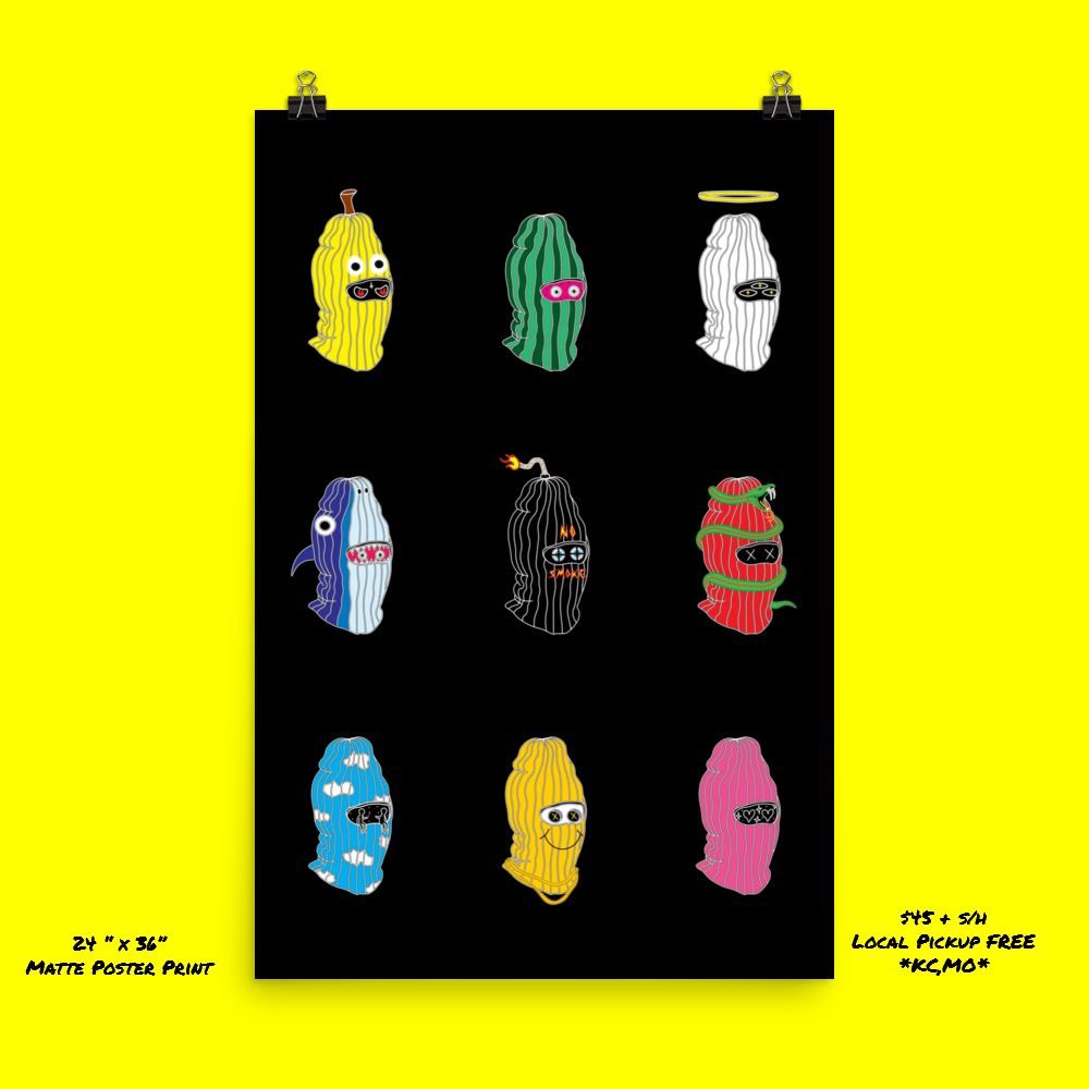 “Choose your crew” one of my favorites yet…new hoodie and poster live! Message the page to order or <a href="/bassdropwizard/">Zach Salinas</a> and <a href="/GrimmStudioss/">H</a> #LNSG