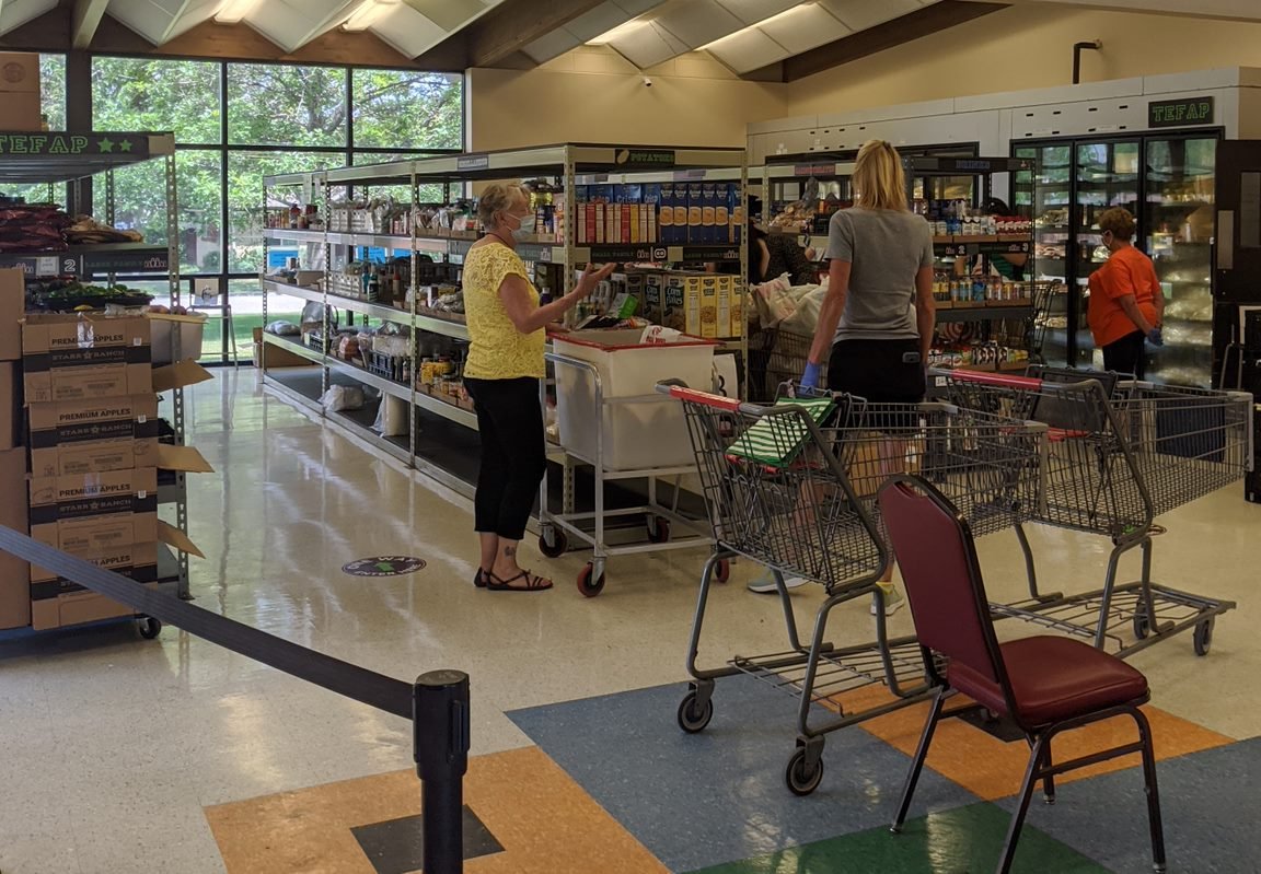 KyleClark's tweet image. Community Table's free food pantry is set up like a grocery store, where people in North Jeffco can shop for the food they need for their families. You've raised $20,000+ to support their work. I'll match the next fifty $5 donations: coloradogives.org/story/N6uhhg