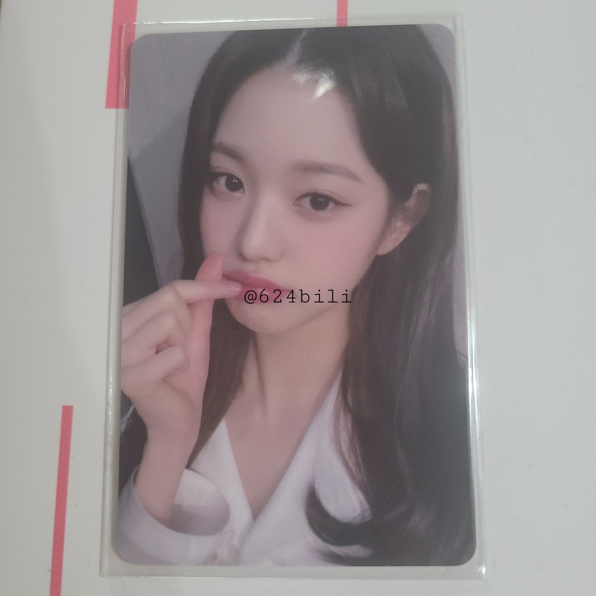 624bili's tweet photo. ( wts lfb ph )

✷ ive wonyoung love dive sw ld
╰ offer via dms
╰ mop: gcash
╰ payo
╰ x sensitive ; friday next shipping

# jang wonyoung white polo lucky draw soundwave v1 https://t.co/rmyX3JwZ4x