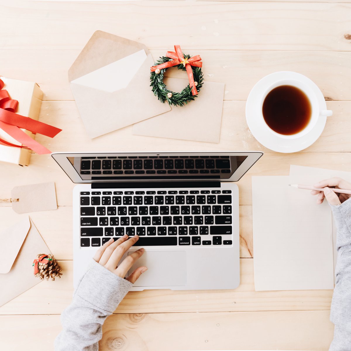 We’re making a list and checking it twice for ways to stay sustainable during this Eco-Friendly Holiday season: Shop second-hand, Use recycled paper for wrapping gifts, Reuse old boxes, tubes, bins, or old crafts from around the house. 
 🎁 ❄️