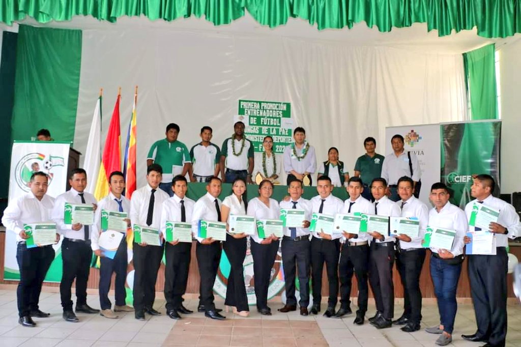 Viceministerio de Deportes de Bolivia tweet media