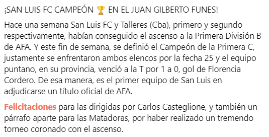 Sólo Fútbol Femenino (@solofutbolfem) on Twitter photo 