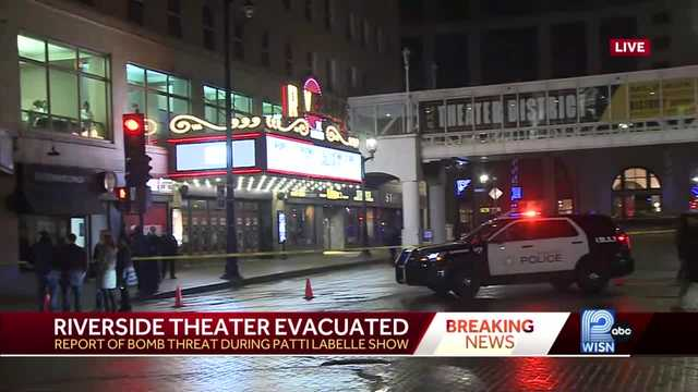 cikrosintel's tweet photo. #RiversideTheater in #Milwaukee, #Wisconsin evacuated due to #bombthreat.
https://t.co/4ofZAvkB8q
#crowdsafety #crowdsecurity #publicsafety #crowdedplaces #softtargets #softtarget #theaterdistrict #theater #theatre #theatersecurity #PattiLaBelle #commercialfacilities #cfcikros https://t.co/dQtCUuNPnR