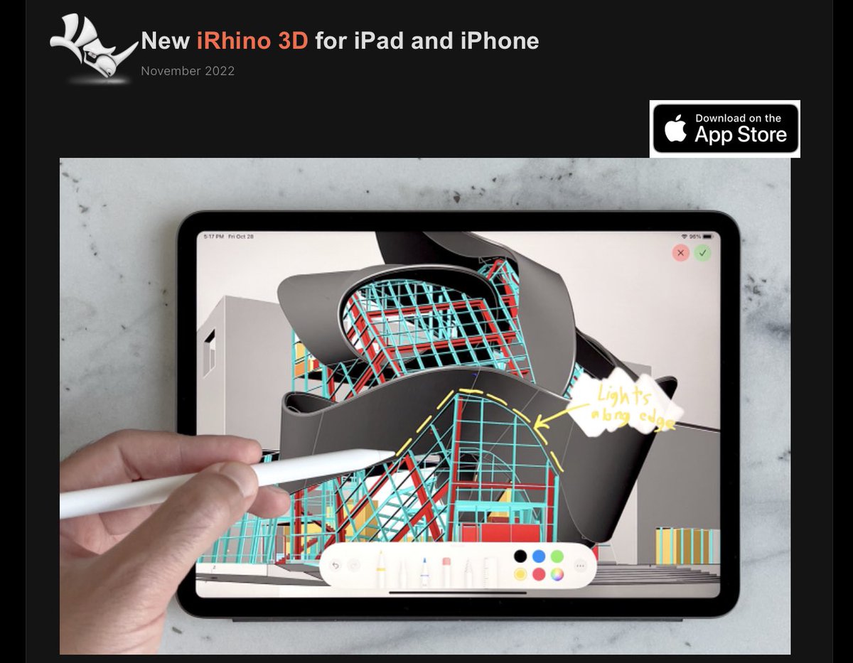 gracefulspoon's tweet photo. Seeing a model I put together for a project back in 2008 popping up in a Rhino marketing email is like being greeted by an old friend. So many nurbs were wrangled. https://t.co/0FG5JPOBwc