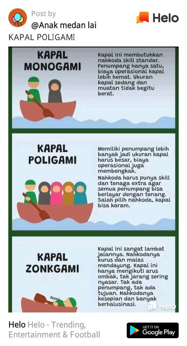 Beberapa macam kapal 😍😂