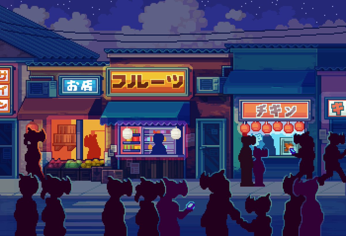 Night Market Status: Getting the products ready for the Grand Opening

“Smells good.” said a 6 year old Rhino passing by.