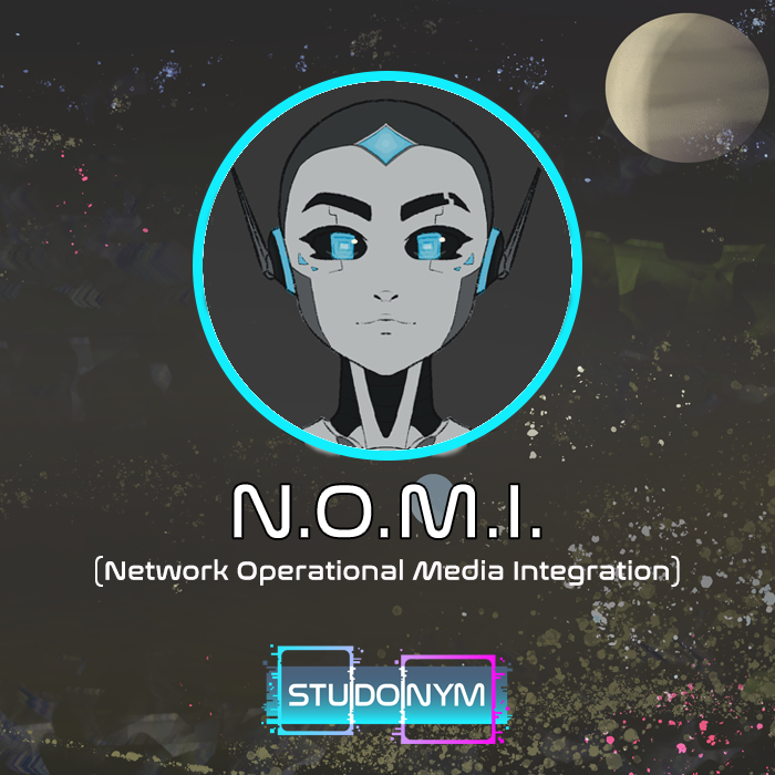 StudonymHQ's tweet photo. @NOMI_nym - the first VTuber from @StudonymHQ is going live on Twitch today!
https://t.co/0Brfl4TNRa
#vtuber #nomi #nomi_nym #studonym https://t.co/9wT2C0SP3p