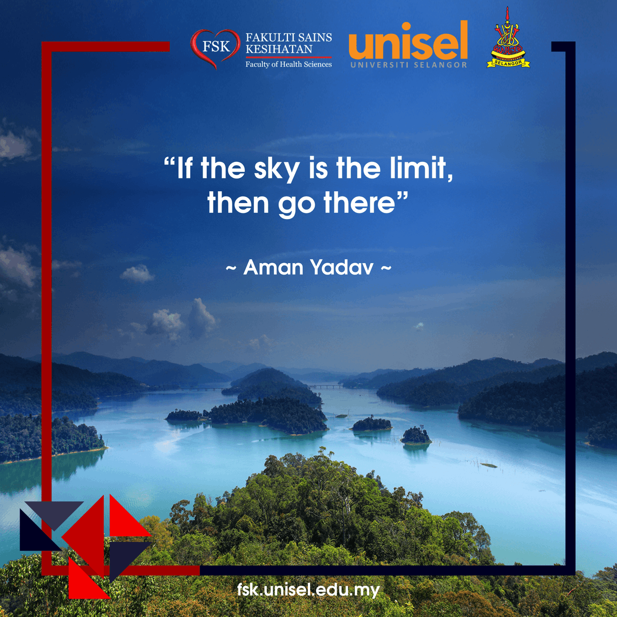 fskunisel's tweet photo. Motivasi Hari Ini
#fskunisel #SELFA #unisel
Layari https://t.co/VAjjYw8AjK https://t.co/FibUAPPmBc