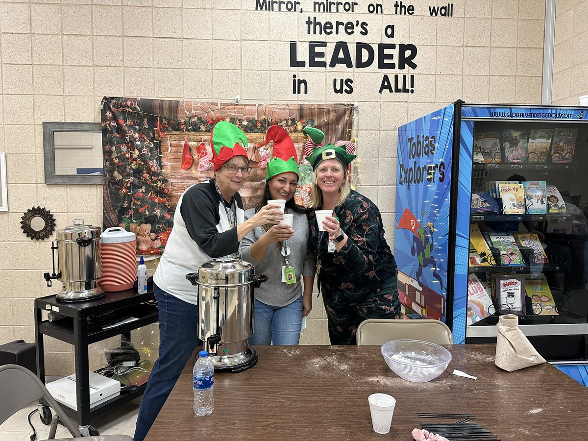 Who passed out 600+ hot chocolates today? We did. Kids earned it filling brag boards. School-win celebration. Great job Explorers! 🌎☕️<a href="/EmergentTree/">Emergent Tree Education</a> <a href="/HaysCISD/">Hays CISD</a> <a href="/dabbrown71/">Debbie Brown</a>