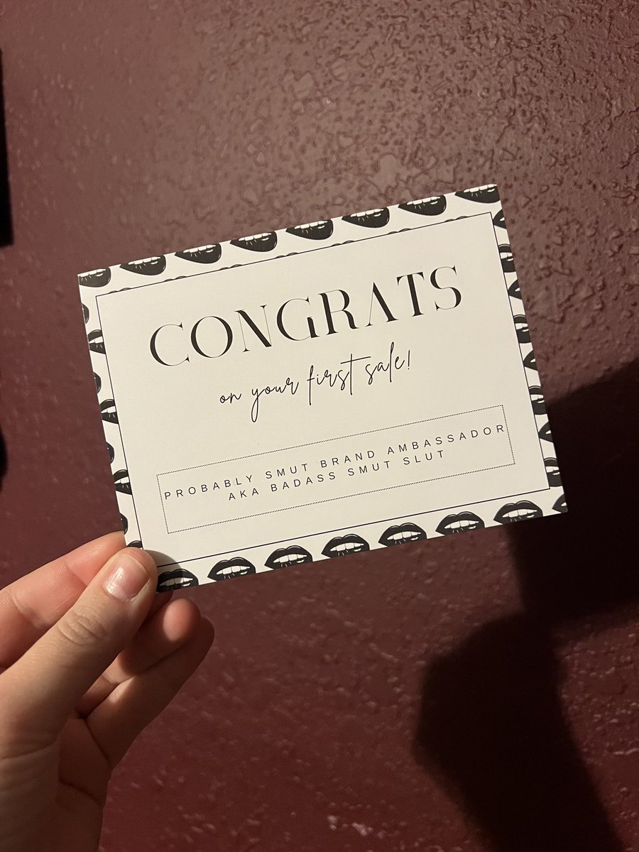 _book_wyrm's tweet photo. got the sweetest note with exclusive stickers from #probablysmut and I’m so happy to be a part of this badass woman owned brand! 

don’t forget to use code ‘jenreads711’ whenever you shop for a 10% discount @ https://t.co/Mun2QzUy84 

#smut #smutreaders https://t.co/ZCHU94E6mt
