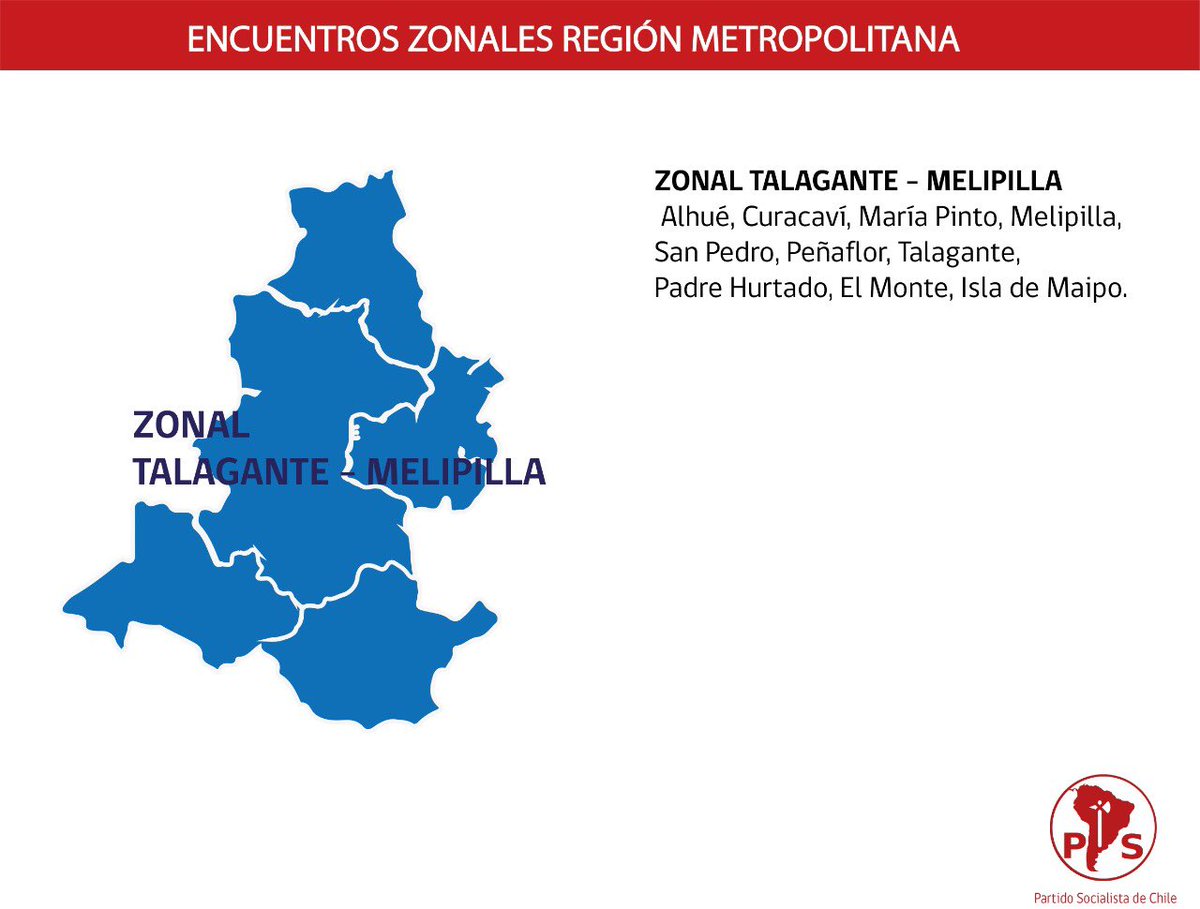 Nos informa Fernando Ochoa del Río, que por acuerdo del equipo ejecutivo de la Comisión de Educación, ya tenemos programados nuestros encuentros zonales para la Región Metropolitana. Estos se realizarán de forma simultánea el sábado 7 de enero ✊🏽