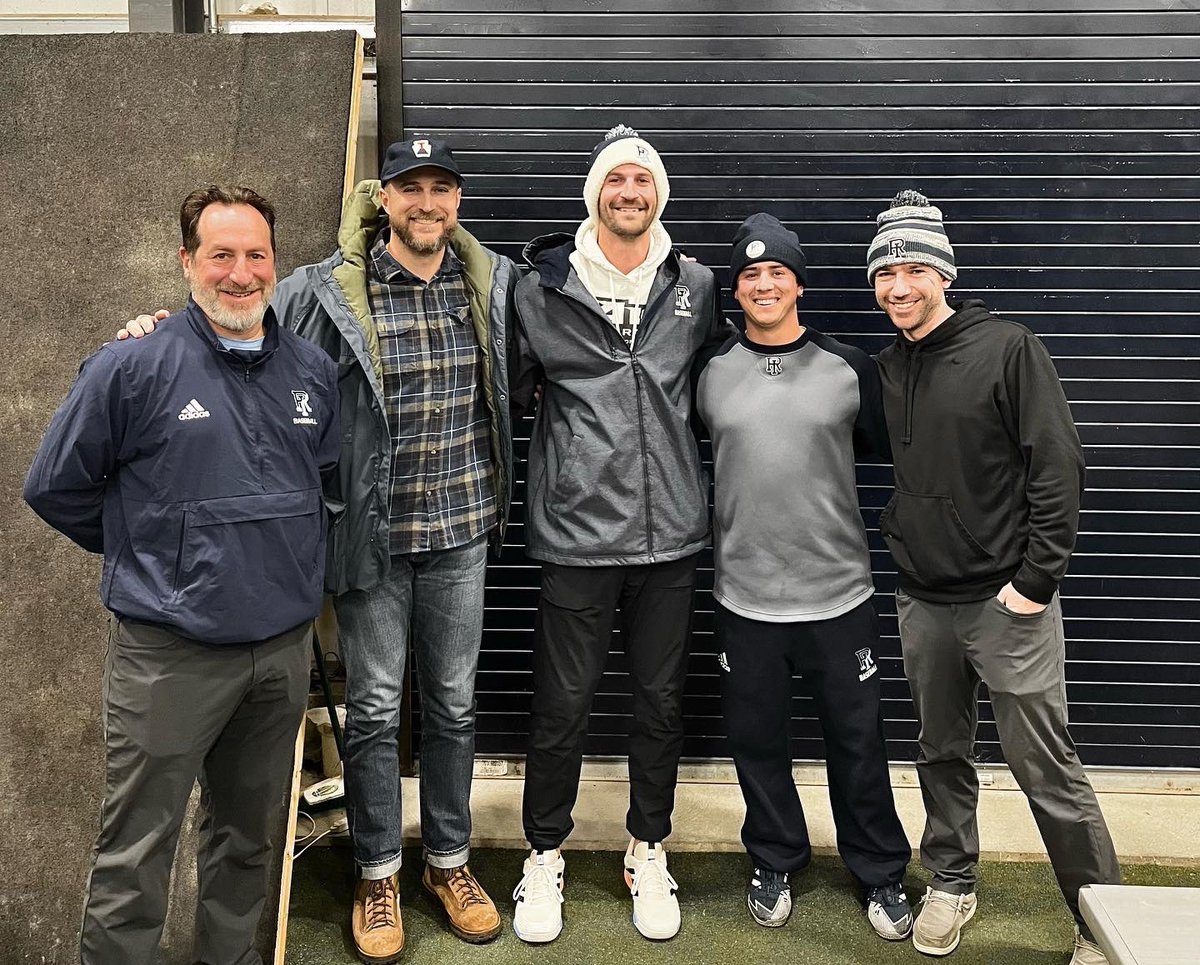 RCerrato18's tweet photo. Special thanks to Minnesota Twins manager &amp; Rhode Islander @roccodbaldelli for talking some baseball with the boys today. https://t.co/GbGAgJjqP8