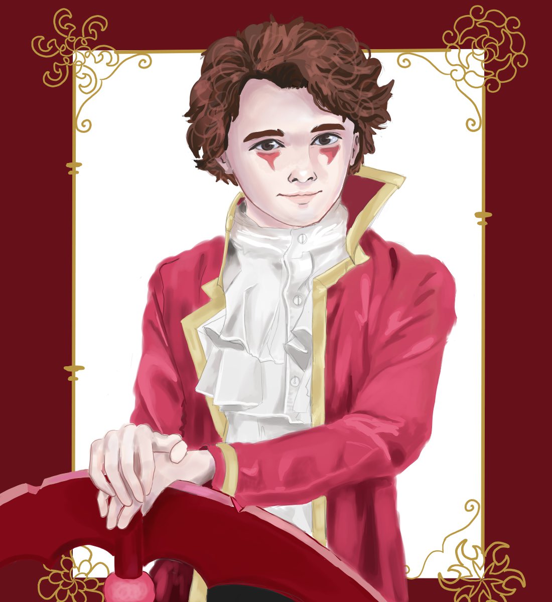 Christmas gift from last year for <a href="/TheElectronic37/">TheElectronic317</a> :>