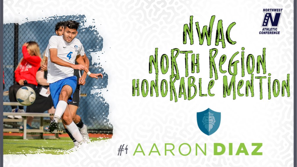 Edmonds College Tritons (@edmondstritons) on Twitter photo 🔱⚽️ Congratulations to <a href="/Edmonds_msoc/">Edmonds College Men's Soccer</a> freshman defender Aaron Diaz on being named as NWAC North Region Honorable Mention. #TritonPride 🔱⚽️ Congratulations to <a href="/Edmonds_msoc/">Edmonds College Men's Soccer</a> freshman defender Aaron Diaz on being named as NWAC North Region Honorable Mention. #TritonPride