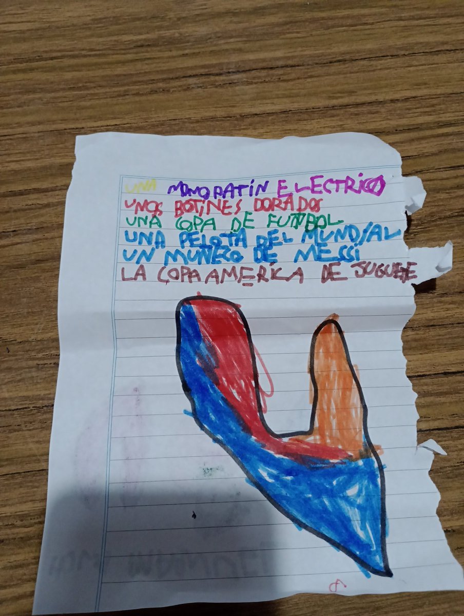 CarrCantero's tweet photo. No entendí muy bien si le gusta más el fútbol o Messi o los dos 🤣🤣
Bruno , 6 años 🤣💙
#fandemessi https://t.co/QgCVqpsdmz