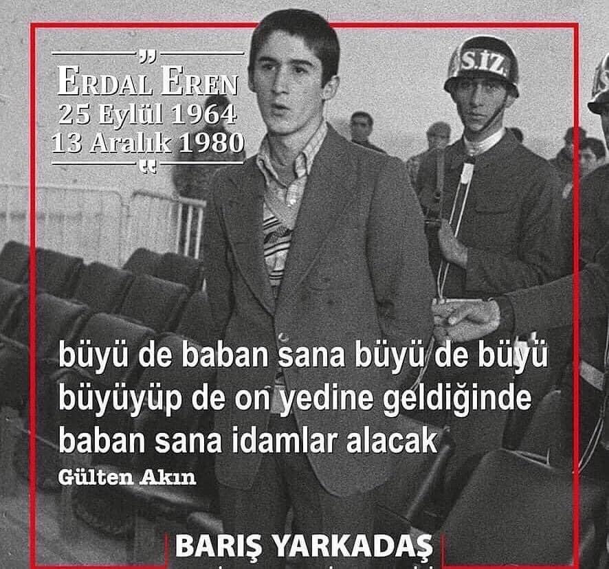 barisyarkadas's tweet photo. #ErdalEren https://t.co/CELpyahrX0