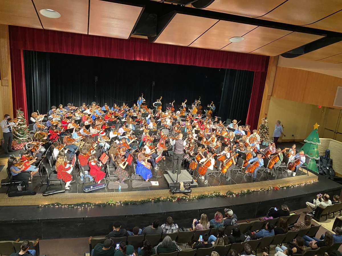 Excited to see our 5th grade strings orchestra perform! <a href="/IKEOrchestra/">IKE Orchestra</a> <a href="/WCOrchestra/">Churchill Orchestra</a> <a href="/jayxherrera/">Jason Herrera</a> <a href="/IKE_PTA/">Eisenhower PTA</a> <a href="/NEISDFineArts/">NEISD Fine Arts</a>