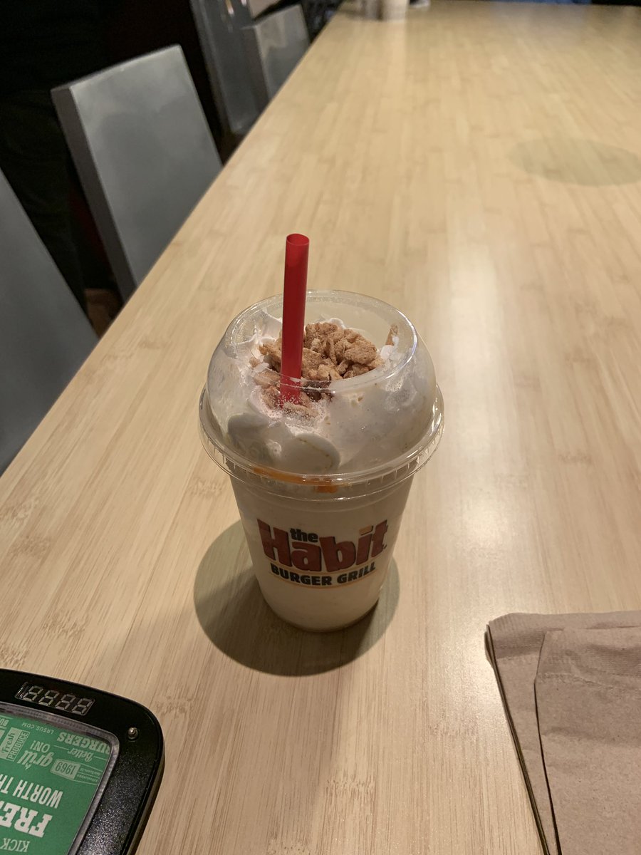 AC_Salamon's tweet photo. First in person pitch for @pressionllc in 3 years. Felt great! Celebratory shake for the ride home. https://t.co/zQE05O6vIx