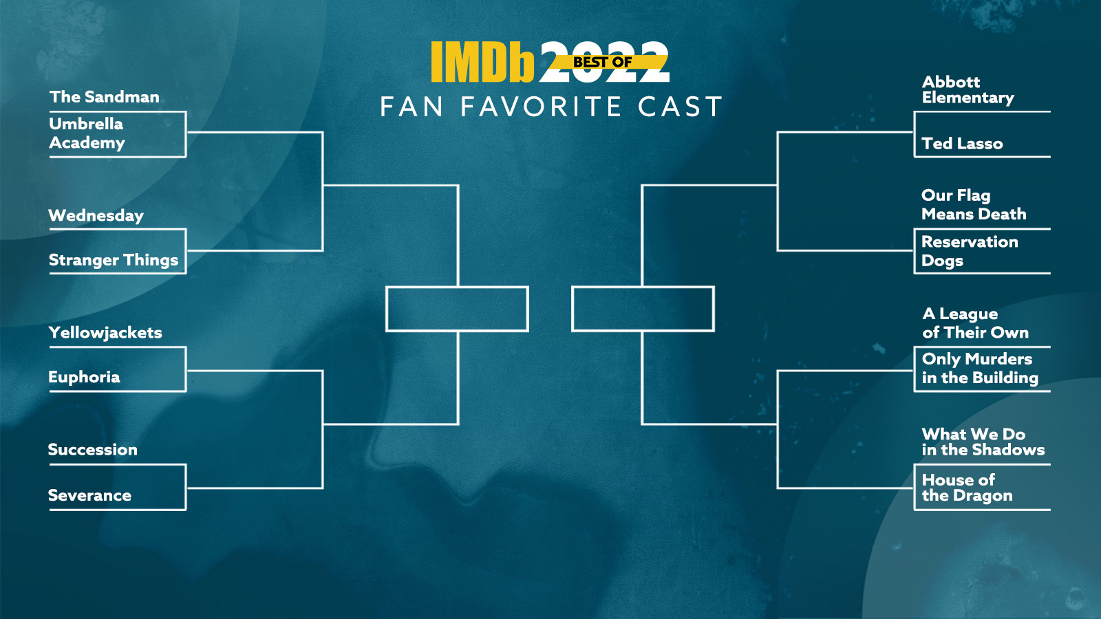 IMDb on X: With so many incredible characters and ensemble casts gracing  our screens this year, we want to know: which series had the absolute best  cast? All week long, casts will