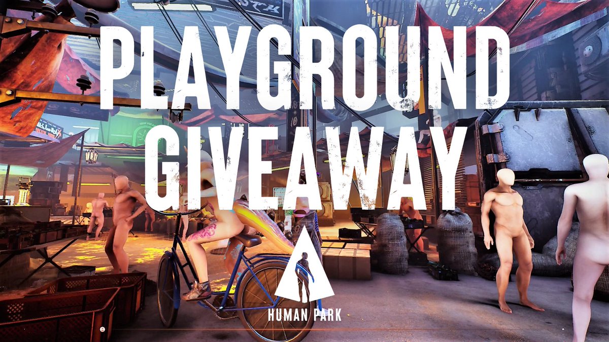 Human Park 🔶 Download Now! tweet media