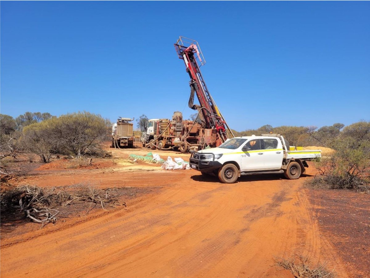 ozaurum's tweet image. $OZM reports excellent #results from the recent sighter metallurgical #testwork undertaken at the Mulgabbie North Gold Project. OZM also completed an RC #drilling program over Mulgabbie North last week, testing new structural #targets.

ASX: lnkd.in/grW7ias2

#gold