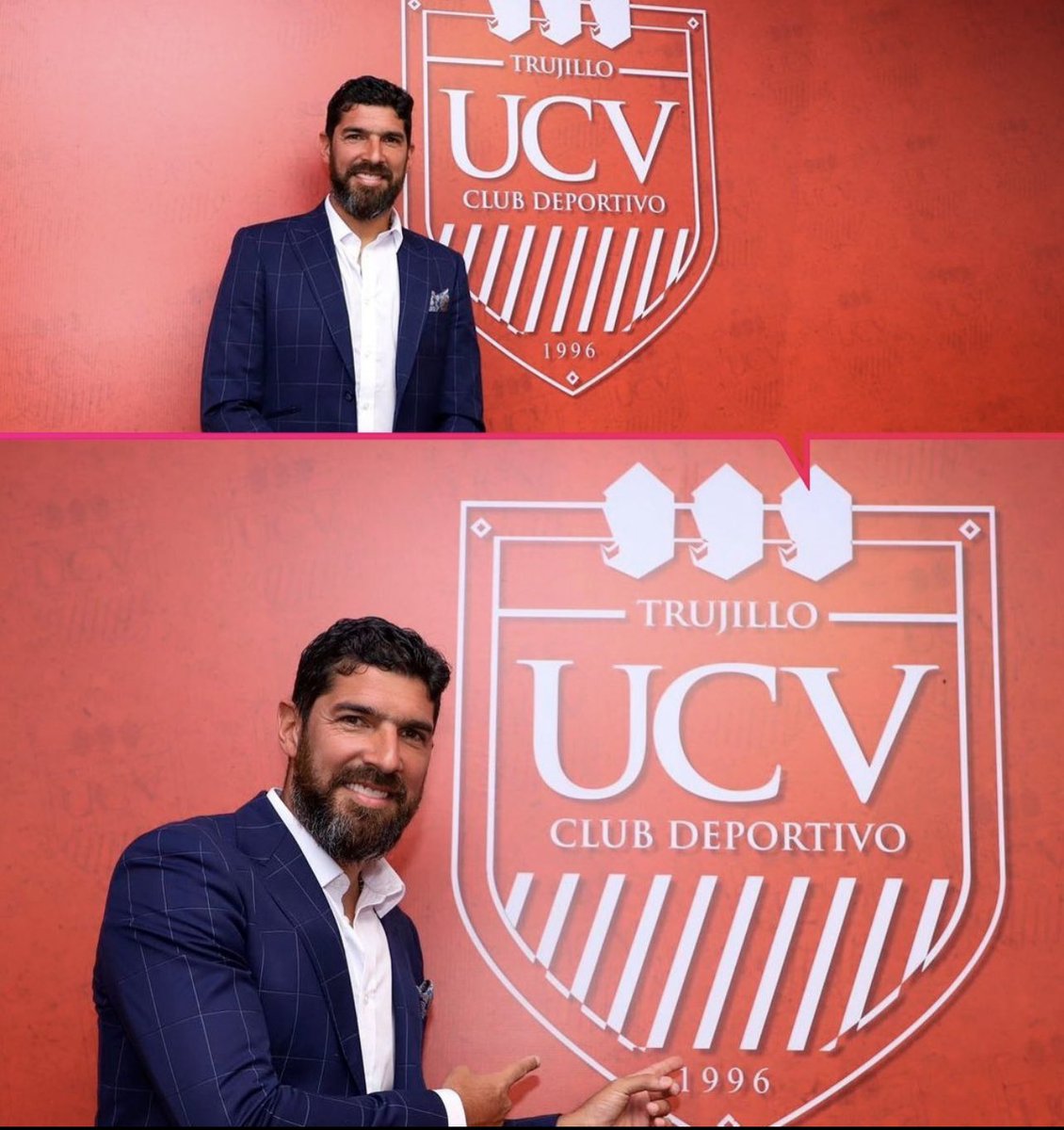 🧢 Loco Abreu fue presentado como nuevo DT de Universidad Cesar Vallejo de Perú 🇵🇪