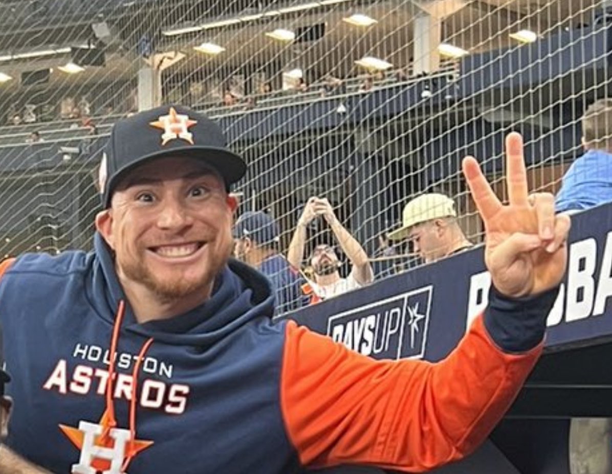 Thank you for the short memories @Christian_7_7_ it sure was fun ✌🏽🤘🏽#Astros #WorldSeriesChamp