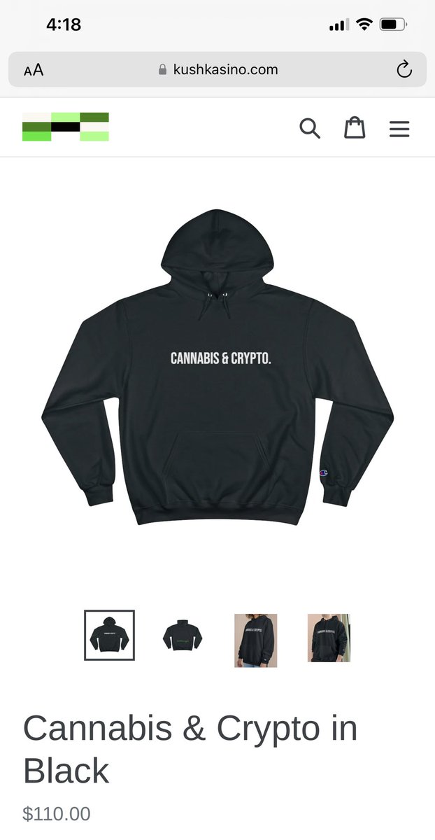 Merch Drop 12/12 ❄️

kushkasino.com/products/canna… #Web3