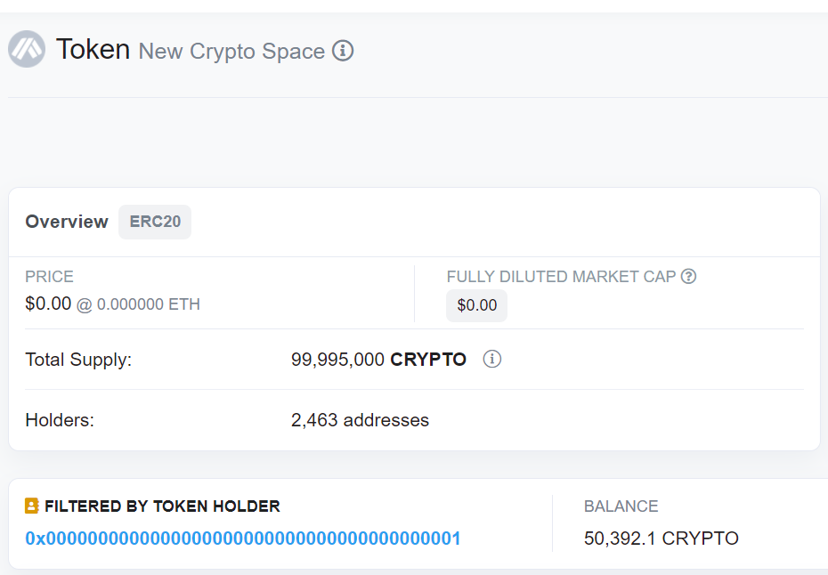 newcryptospace's tweet photo. More than 50k CRYPTOs have been transfered into the black hole.

#freeDID #freedomainname #domainname #Web3Names #FairLaunch #DID #Web3 

#Ethereum #Arbitrum #L2 #Airdrop https://t.co/NNzQAplBzh