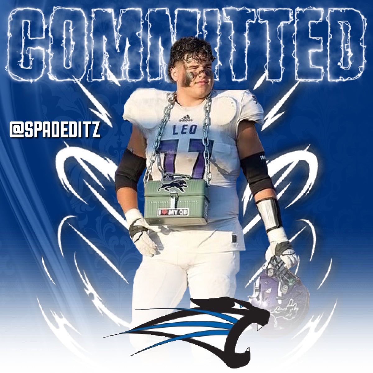 110% Committed.#rollcougs <a href="/usf_fb/">USF Football</a> <a href="/USF_Sherman/">USF_Sherman</a> <a href="/CoachJoeyDidier/">Joey Didier</a> <a href="/LeoLionFB1/">Leo Lions Football (Remix)</a> <a href="/BarstoolLeo/">Barstool Leo</a> @LeofbLance