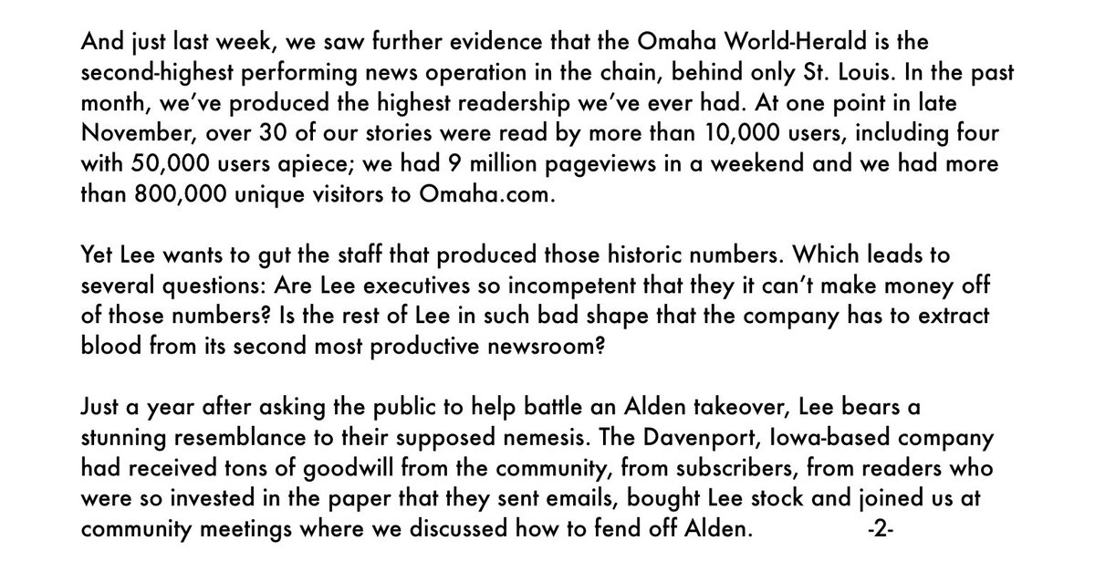 Omaha World-Herald Guild tweet media