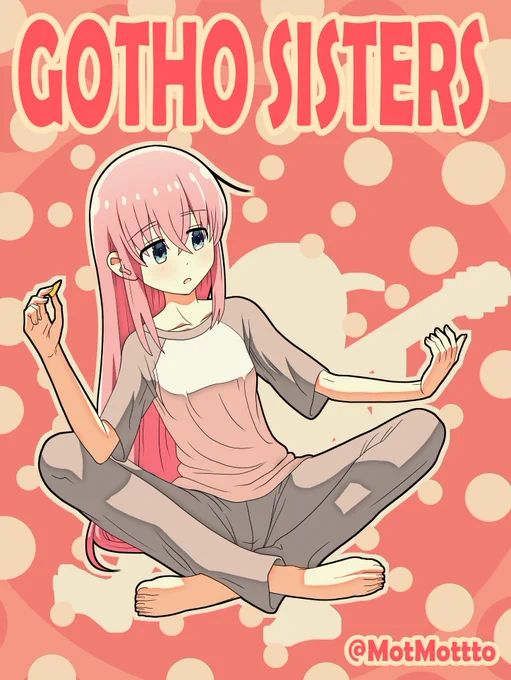 前に上げた絵の隠れてた部分もうまくいってたから供養…!今回手足の表情と前後オブジェクトの重なる難しい絵だったけどけっこううまくできた! 