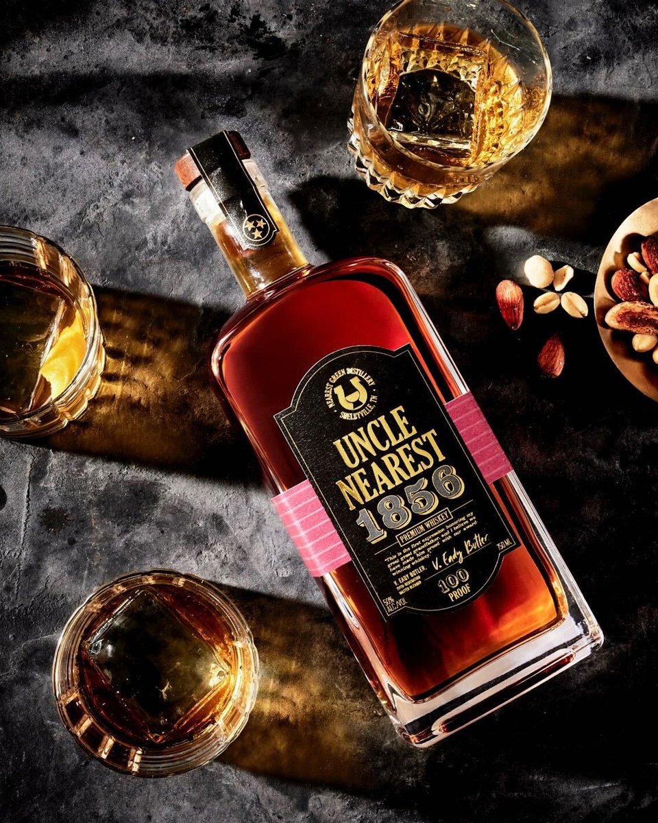 CSVS_QC's tweet image. LE WHISKY LE PLUS PRIMÉ DE 2019, 2020 et 2021 ! Uncle Nearest 1856 Premium Aged Tennessee Whiskey est un mélange des meilleurs whisky vieillis des distilleries.

SAQ.com et dans les magasins SAQ le 19 Décembre

#Tennessee #Whisky #SAQ #spirits #cocktails #mixology