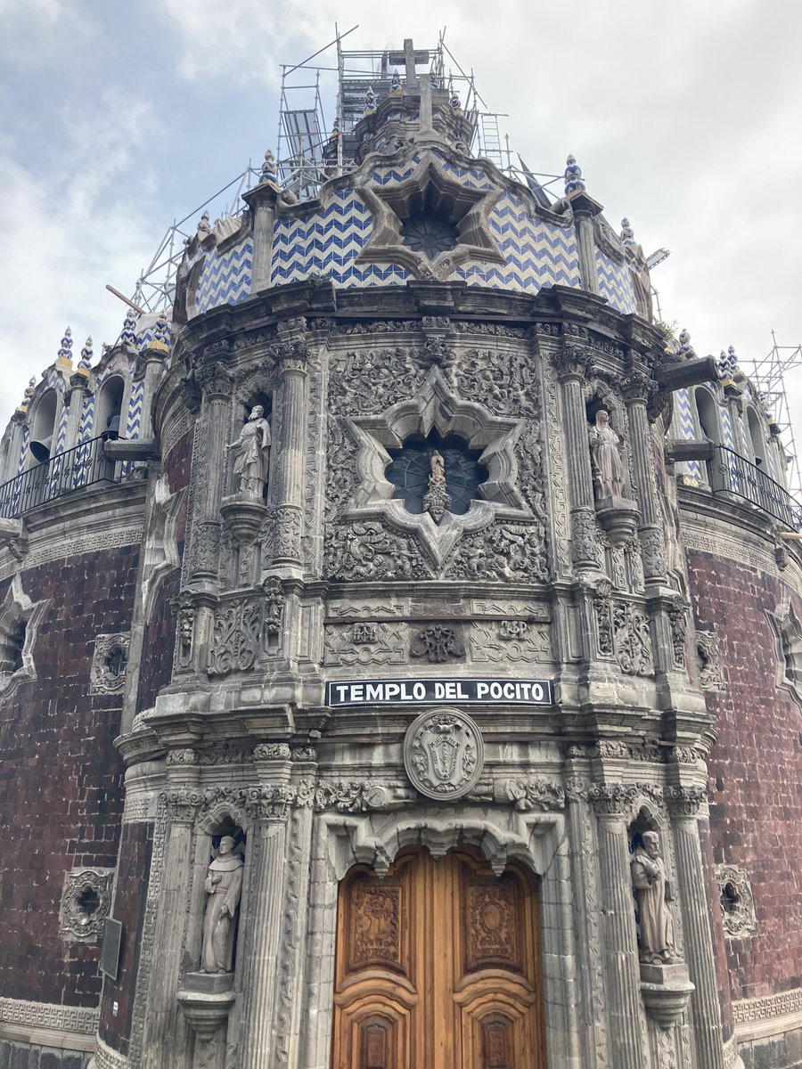 OscarBlancoCdmx's tweet image. La histórica Capilla del Pocito en el Tepeyac #CDMX 🇲🇽🕷